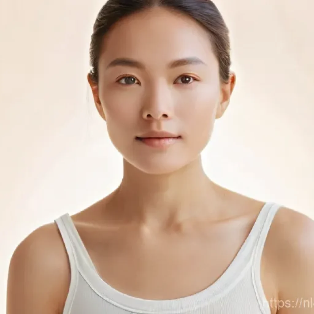 천연 스킨케어의 최근 연구 결과 - **Prompt 1: The Harmonious Skin Microbiome**
A serene and inviting close-up portrait of a woman ...