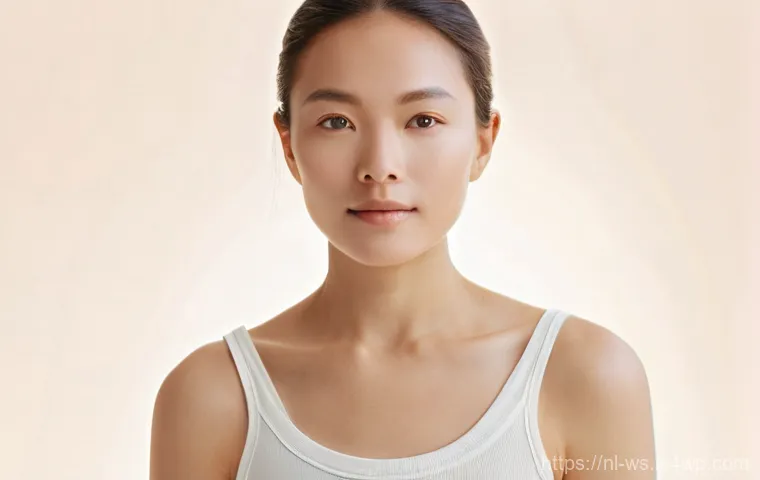 천연 스킨케어의 최근 연구 결과 - **Prompt 1: The Harmonious Skin Microbiome**
    A serene and inviting close-up portrait of a woman ...
