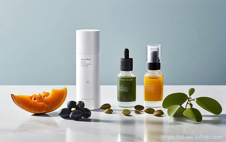 천연 스킨케어의 최근 연구 결과 - **Prompt 2: Adaptogenic Resilience for Radiant Skin**
    A sophisticated and artistic close-up of a...